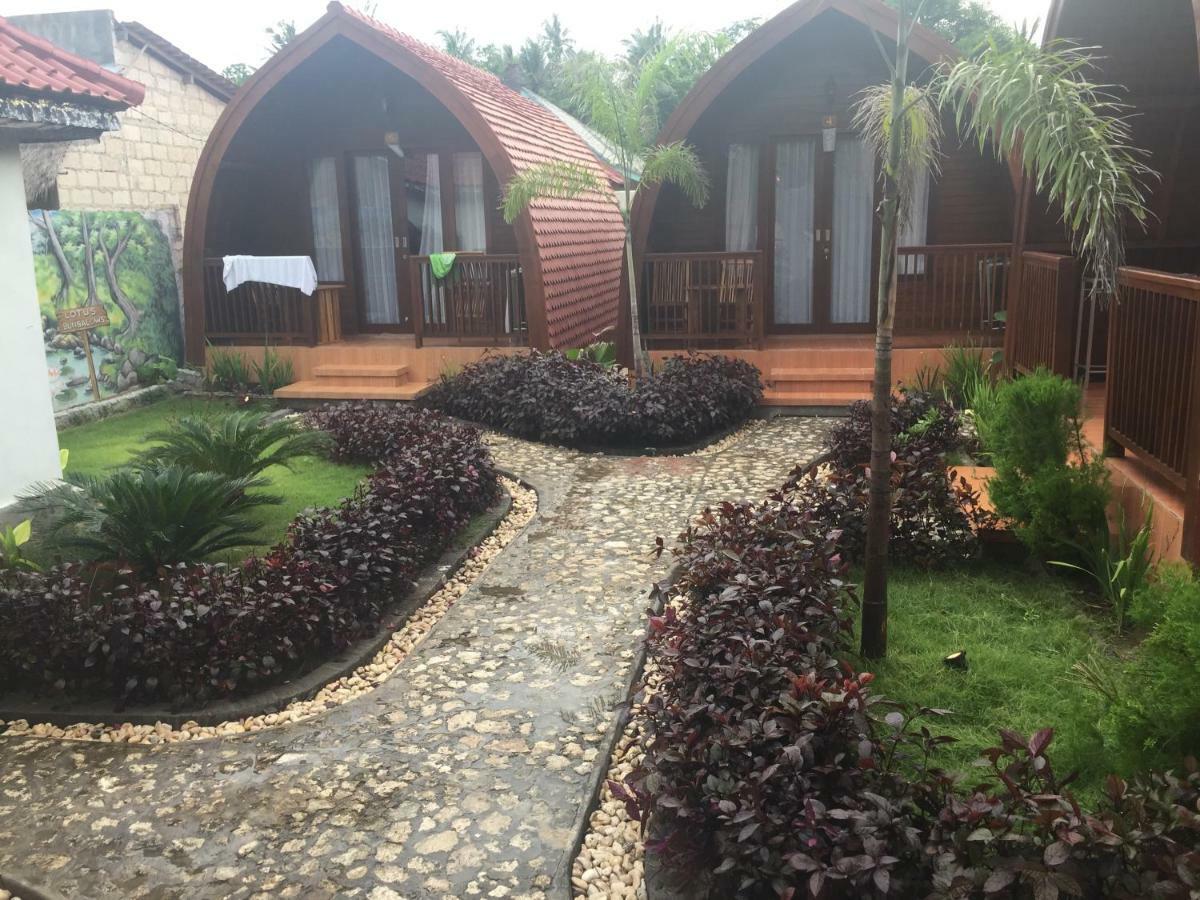 Lotus Bungalow Ξενοδοχείο Nusa Penida Εξωτερικό φωτογραφία